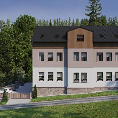 Apartmány Nely Vizualizace
