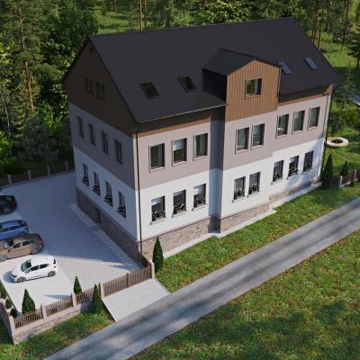 Apartmány Nely Vizualizace