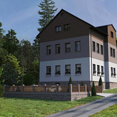 Apartmány Nely Vizualizace